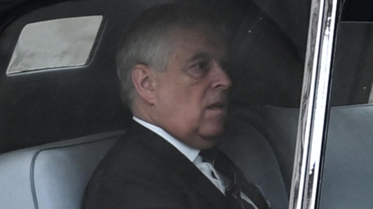 Prince Andrew brutally booed at King Charles coronation