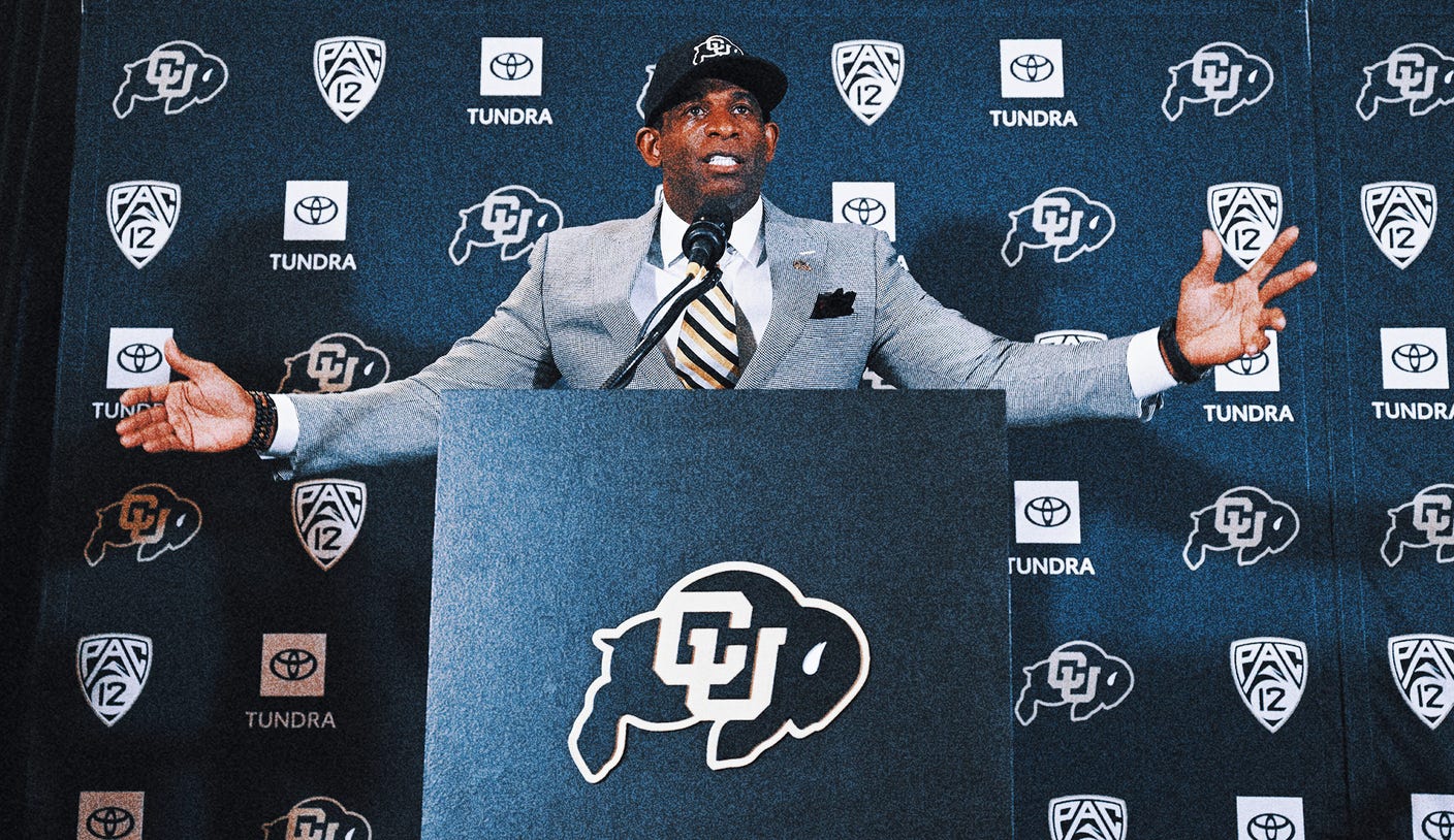 2023 CFB odds: Bettors jumping on Colorado, Deion Sanders bandwagon