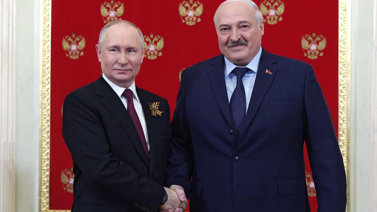 Rumours Putin’s puppet pal Belarus dictator Alexander Lukashenko ‘seriously ill’