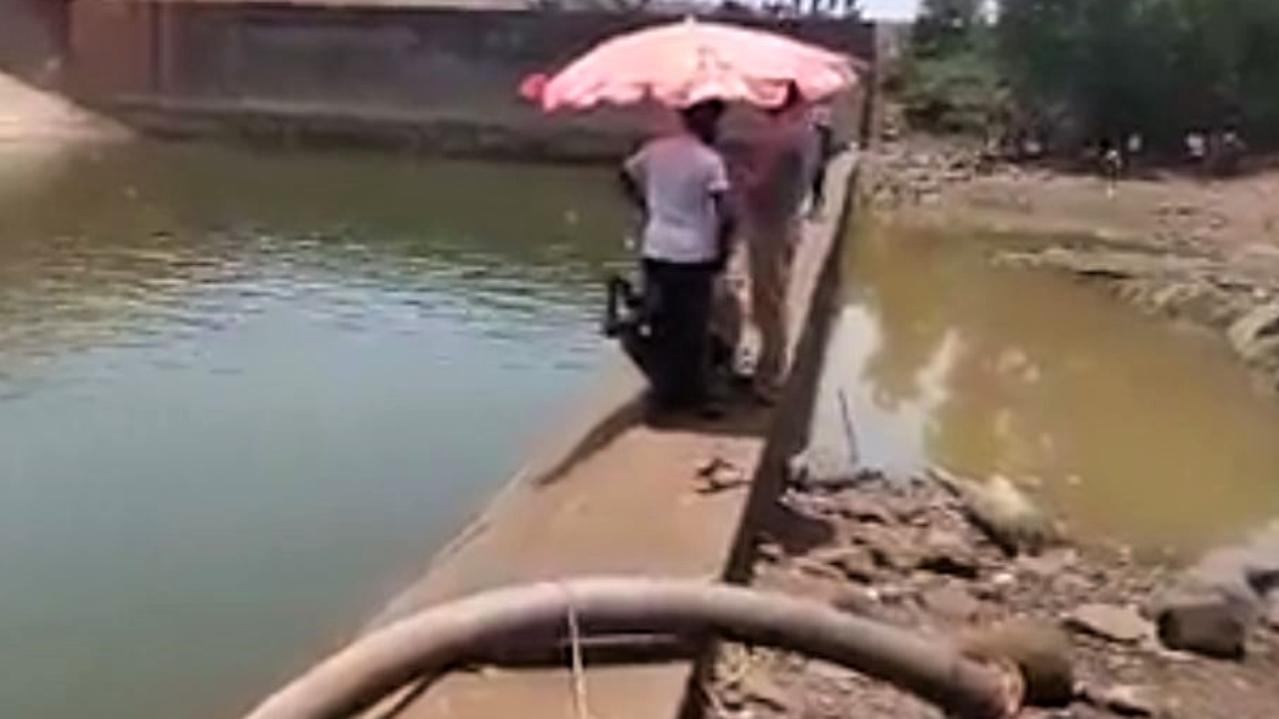 Indian official suspended after draining entire dam to find lost phone