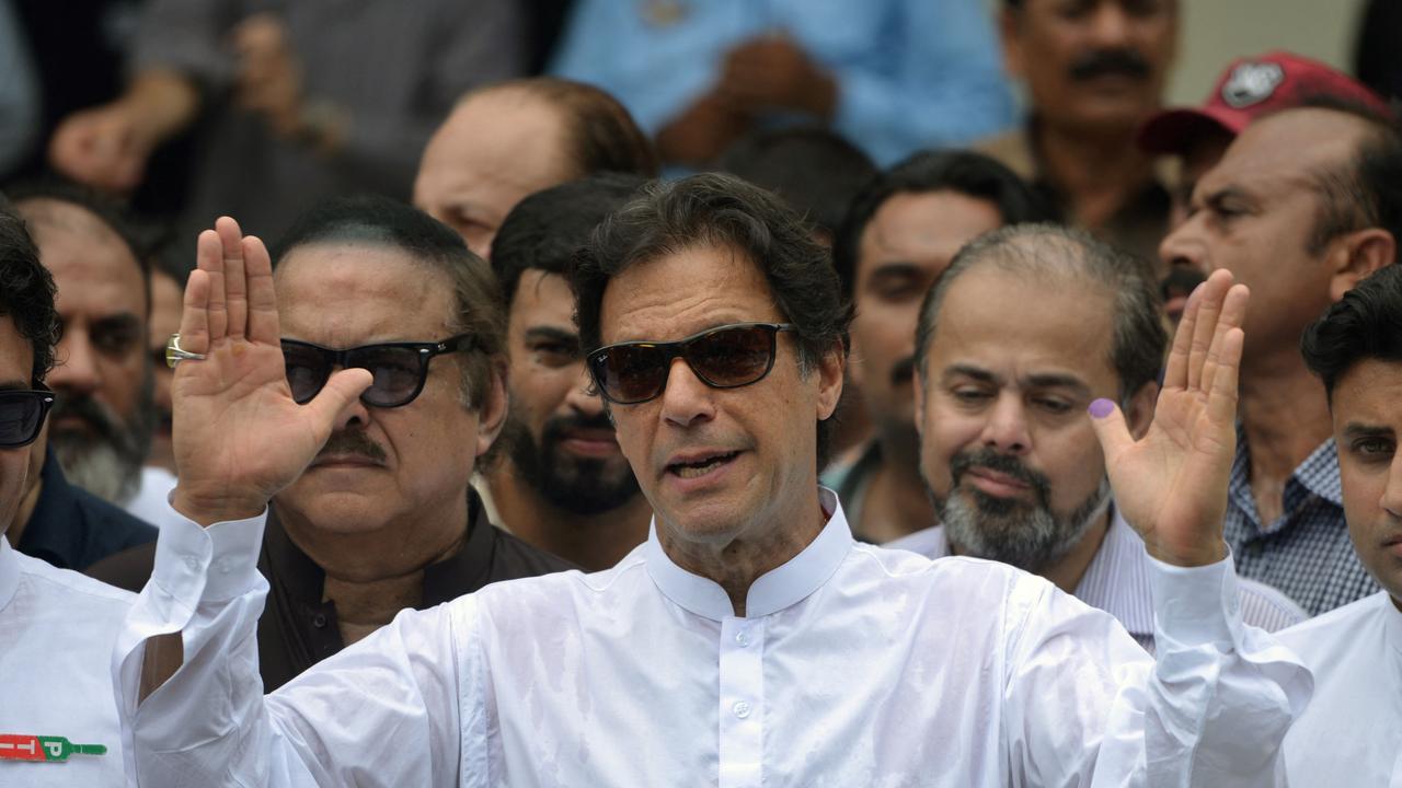 Imran Khan released from prison