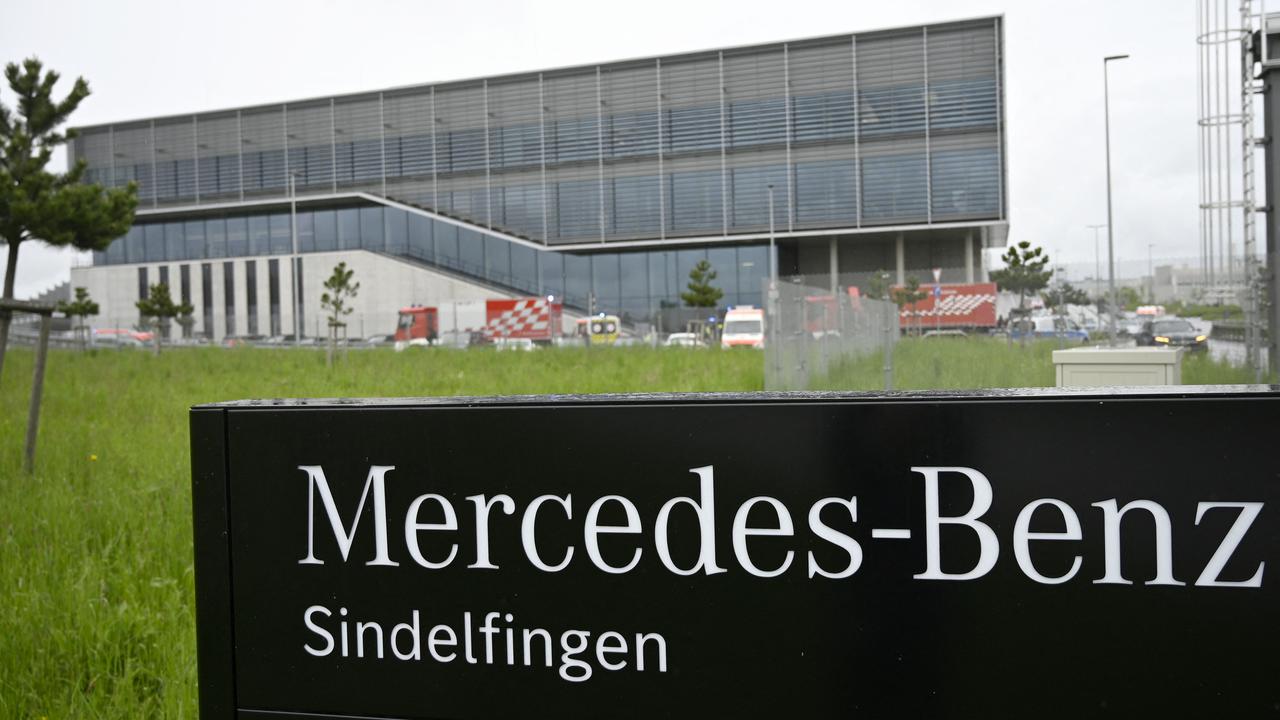 Two dead in shooting at Mercedes factory in Germany