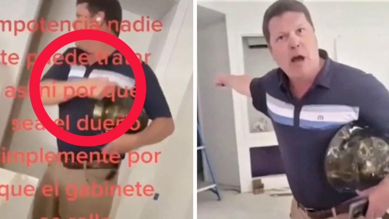 Building boss arrested after viral TikTok shows alleged slapping of female worker