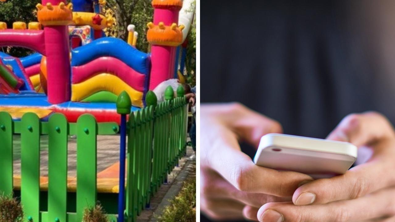 Child accidentally hangs herself in amusement park while staff stare at phones