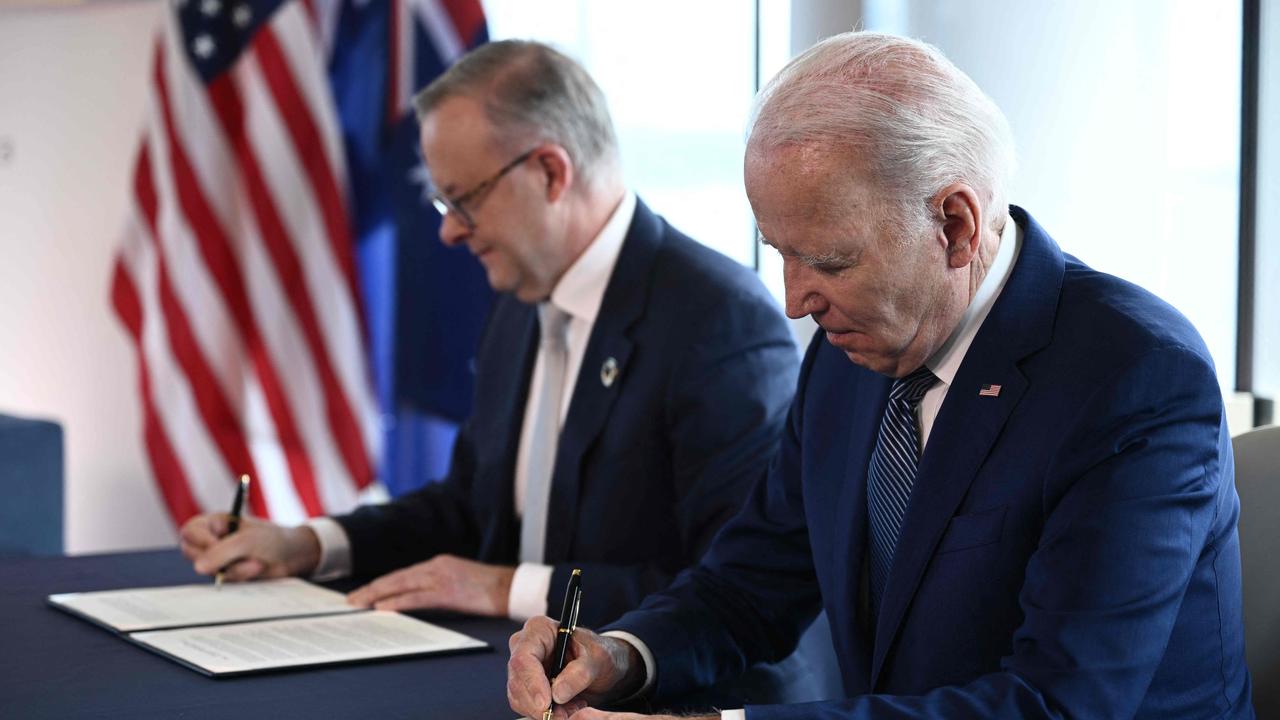 Australia signs ‘transformation compact’ with United States on climate and clean energy