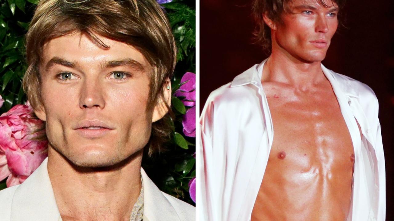 Male supermodel Jordan Barrett reveals incredible slimdown