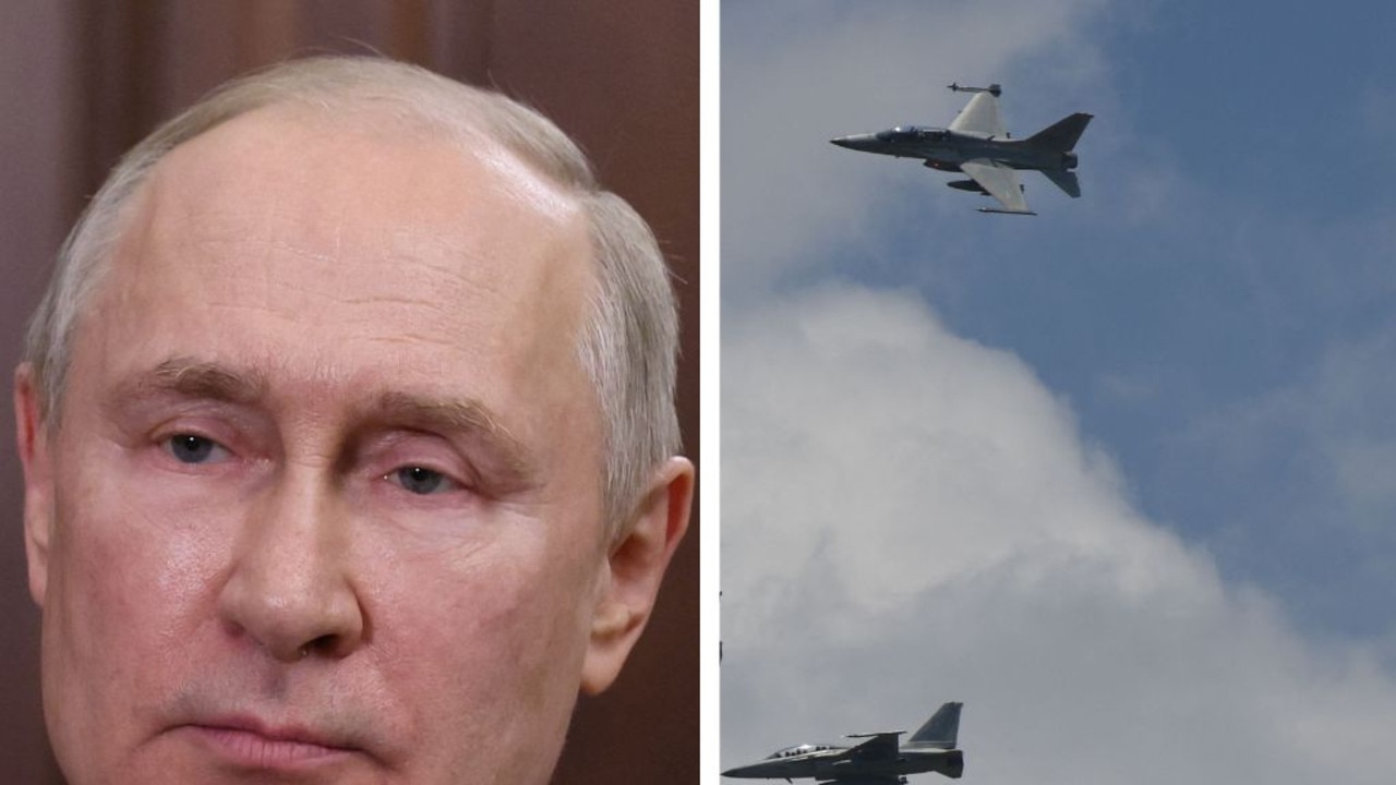 Russian diplomat Sergei Lavrov warns the West is ‘playing with fire’ over F-16 jets for Ukraine