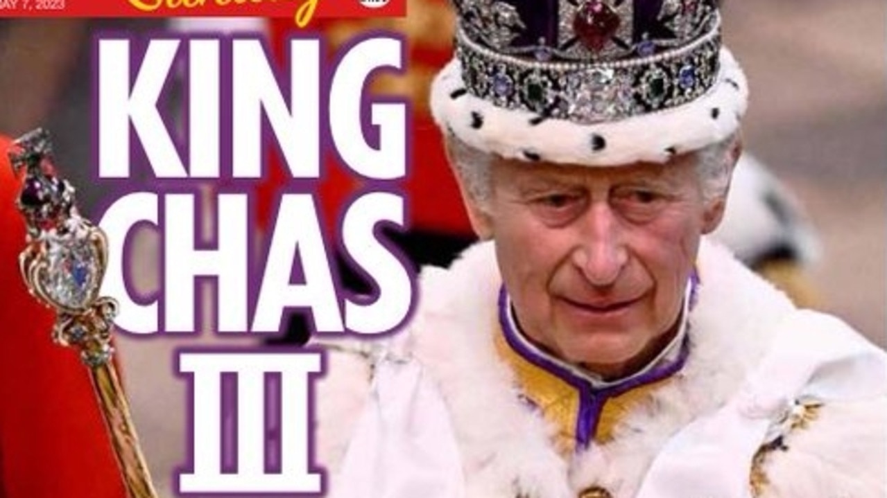 King Charles coronation: What front pages said