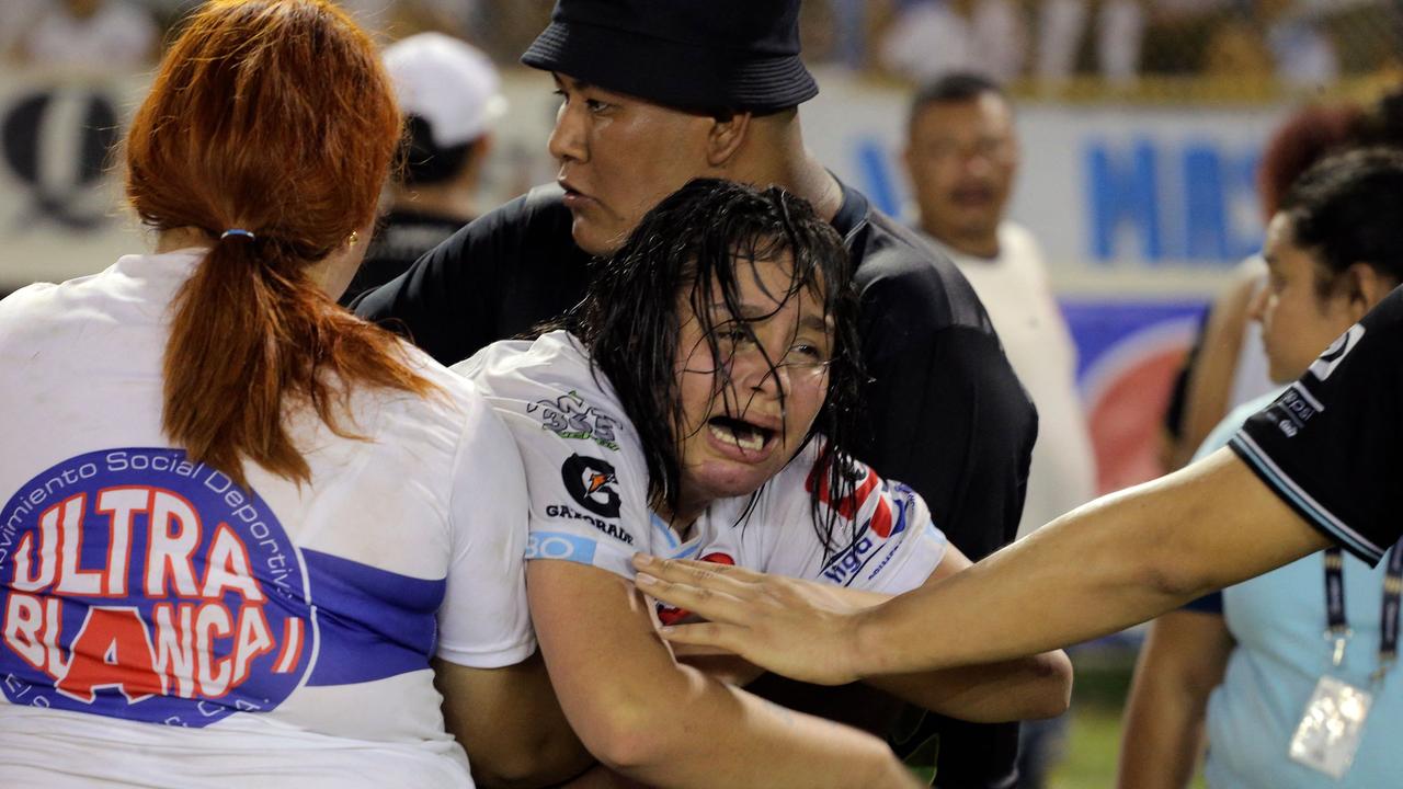 El Salvador stadium stampede kills 12 at FAS vs. Alianza football match