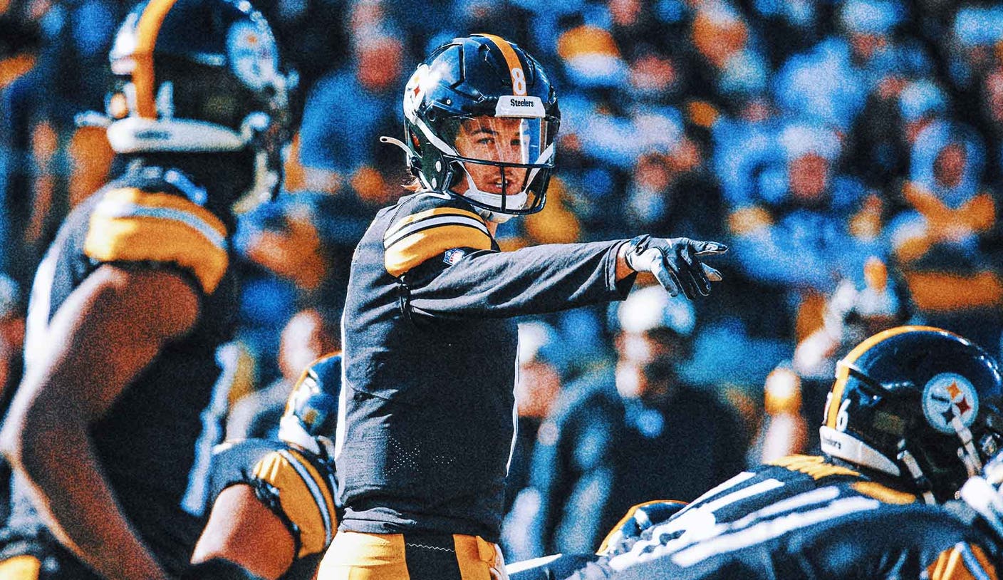 Steelers QB Kenny Pickett is ‘wise beyond his years,’ new teammate says