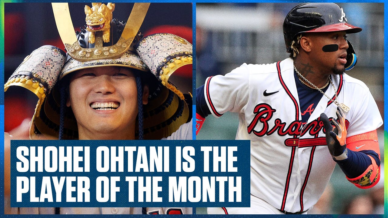 Shohei Ohtani & Ronald Acuna Jr. headline Ben’s Team of the Month | Flippin’ Bats