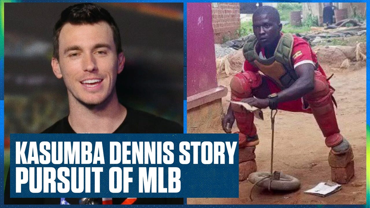 The remarkable story of Kasumba Dennis & his journey from Uganda to MLB hopeful | Flippin’ Bats