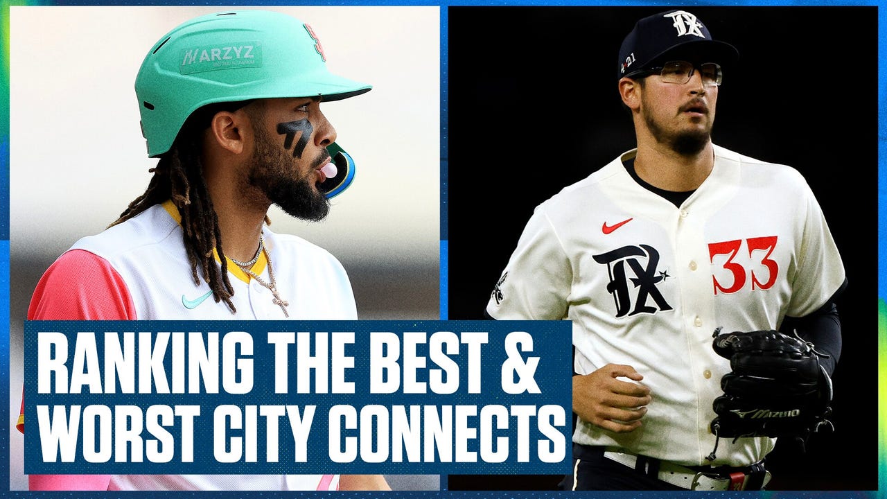 Houston Astros & Chicago White Sox headline Ben’s Top 3 City Connect Jerseys | Flippin’ Bats