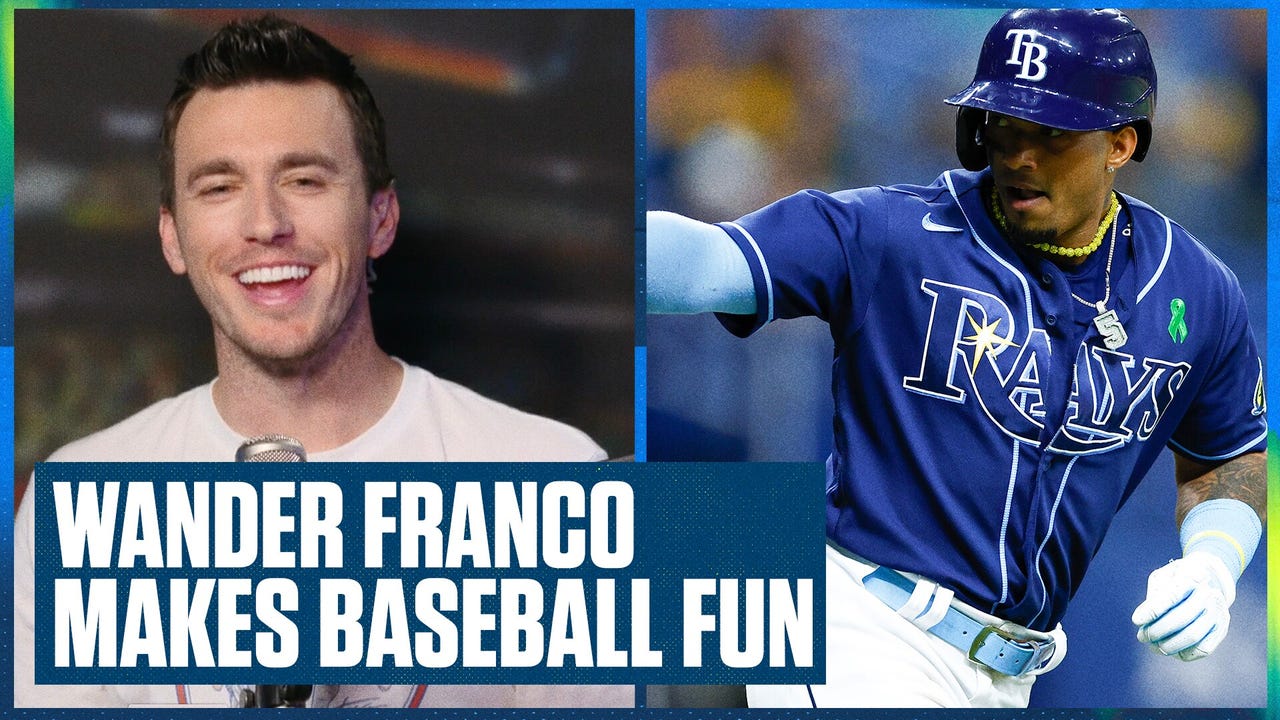 Tampa Bay Rays superstar Wander Franco makes baseball more fun with dazzling play | Flippin’ Bats