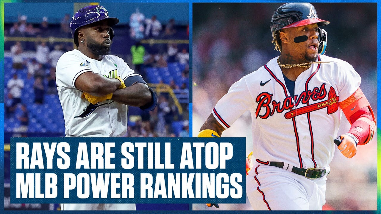 Atlanta Braves & Tampa Bay Rays still dominant atop Ben’s MLB Power Rankings | Flippin’ Bats