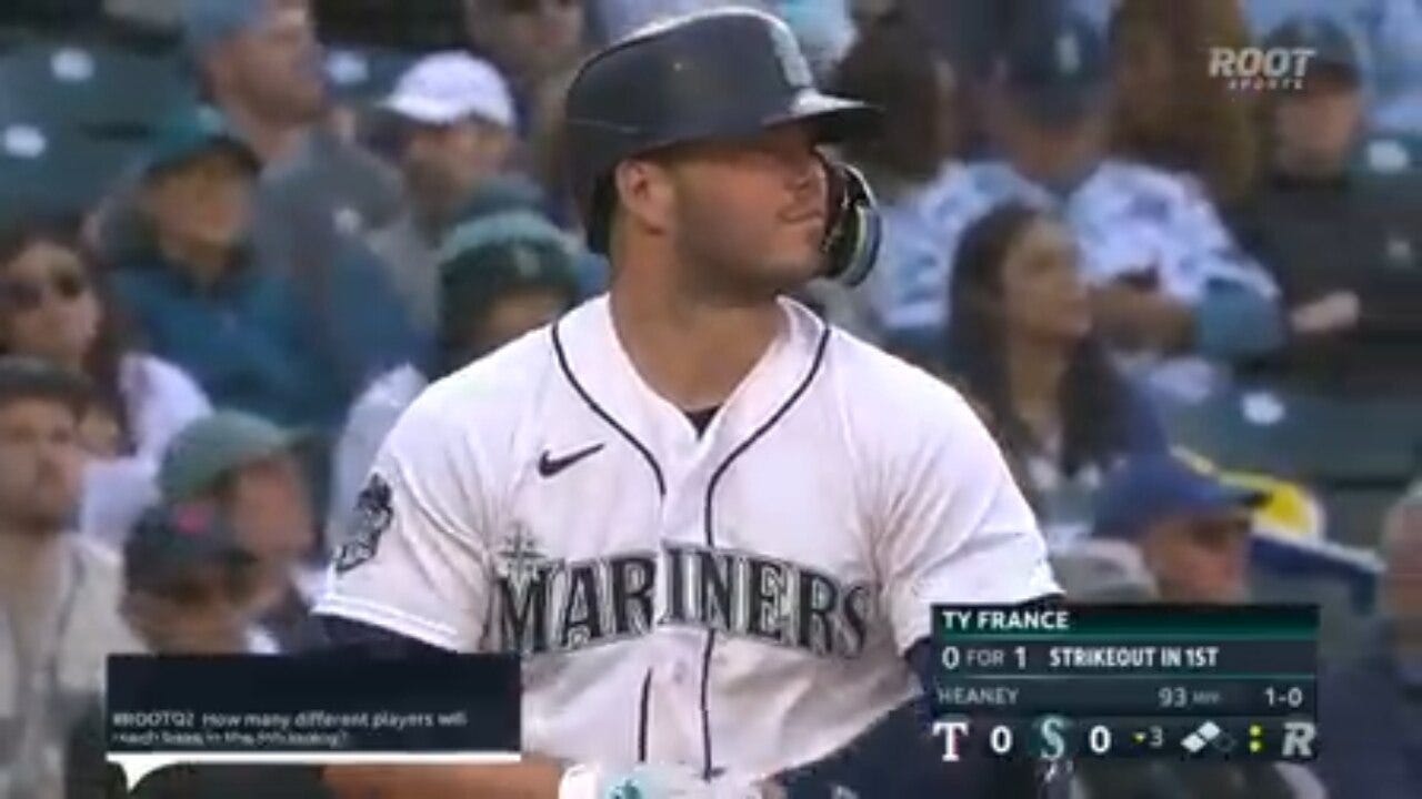 Texas Rangers vs. Seattle Mariners Highlights