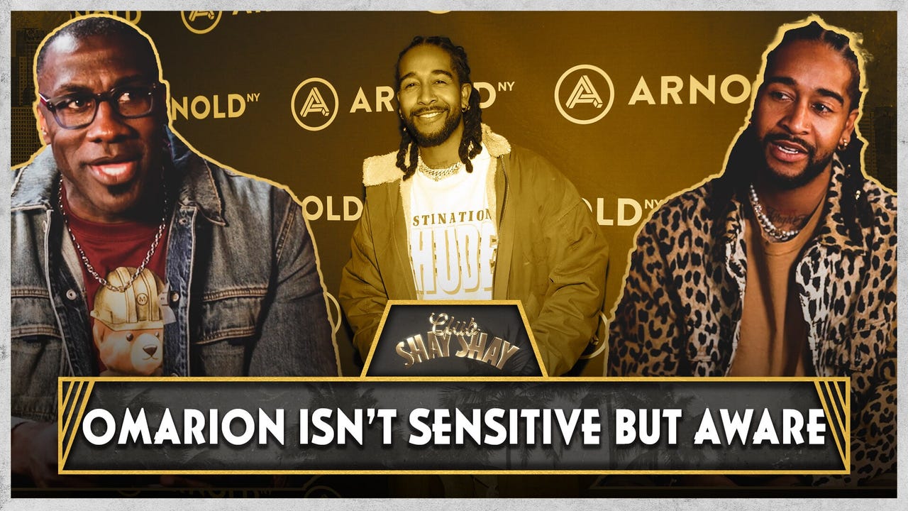 Omarion Isn’t Sensitive But Aware | CLUB SHAY SHAY