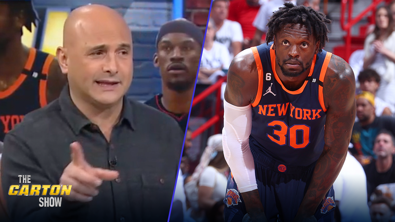 Knicks knocked out of playoffs, Julius Randle a ‘no show’ | THE CARTON SHOW