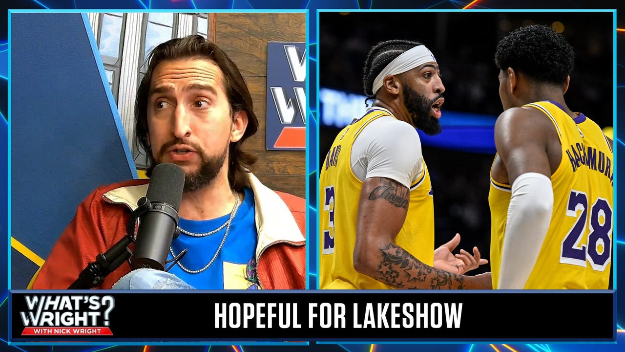 Nick still believes in Lakers despite Game 1 loss to Nuggets | What’s Wright?