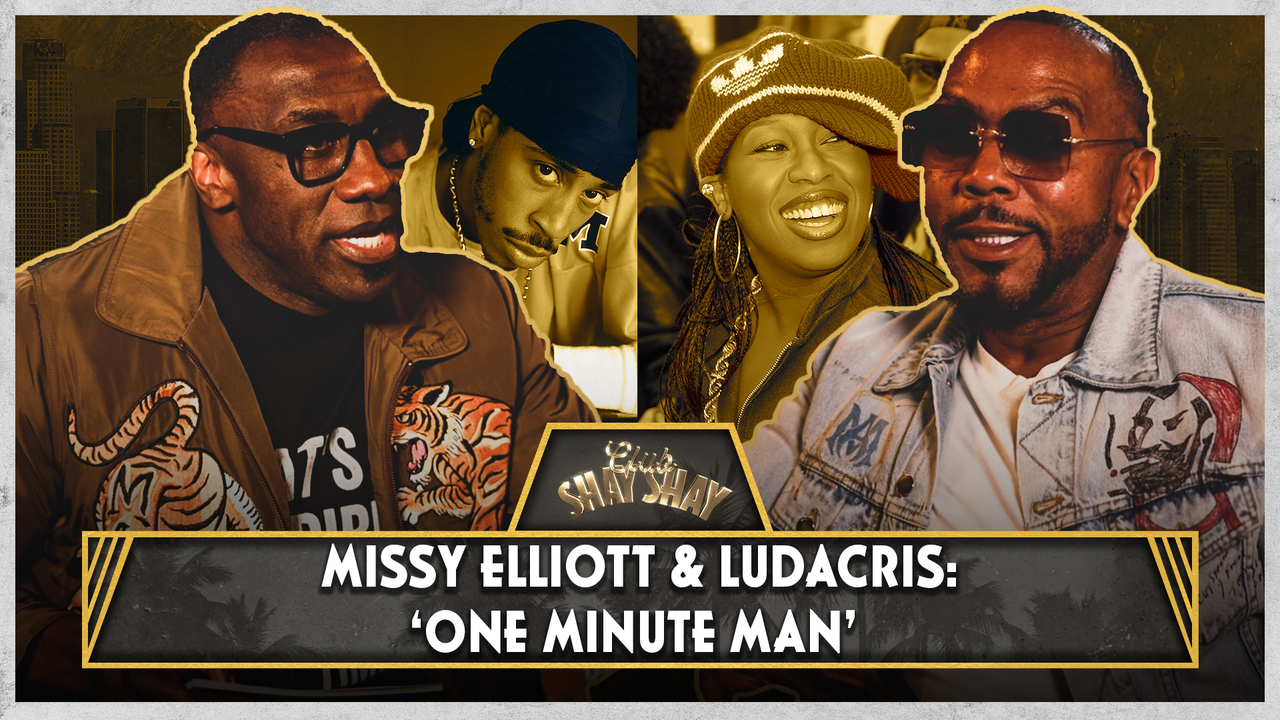 Timbaland Didn’t Like Missy Elliott & Ludacris’ song “One Minute Man” | CLUB SHAY SHAY