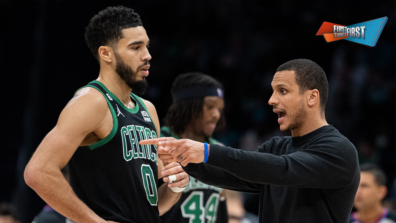 Joe Mazzulla or Jayson Tatum: Who’s at fault for Celtics collapse? | FIRST THINGS FIRST