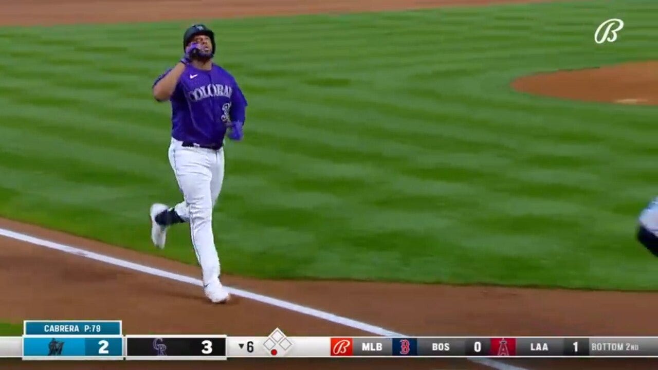 Miami Marlins vs. Colorado Rockies Highlights