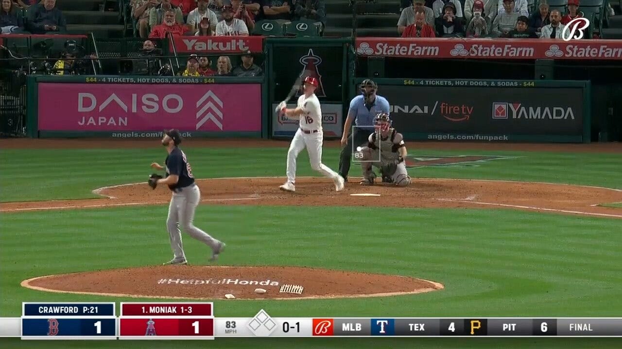 Los Angeles Angels vs. Boston Red Sox highlights