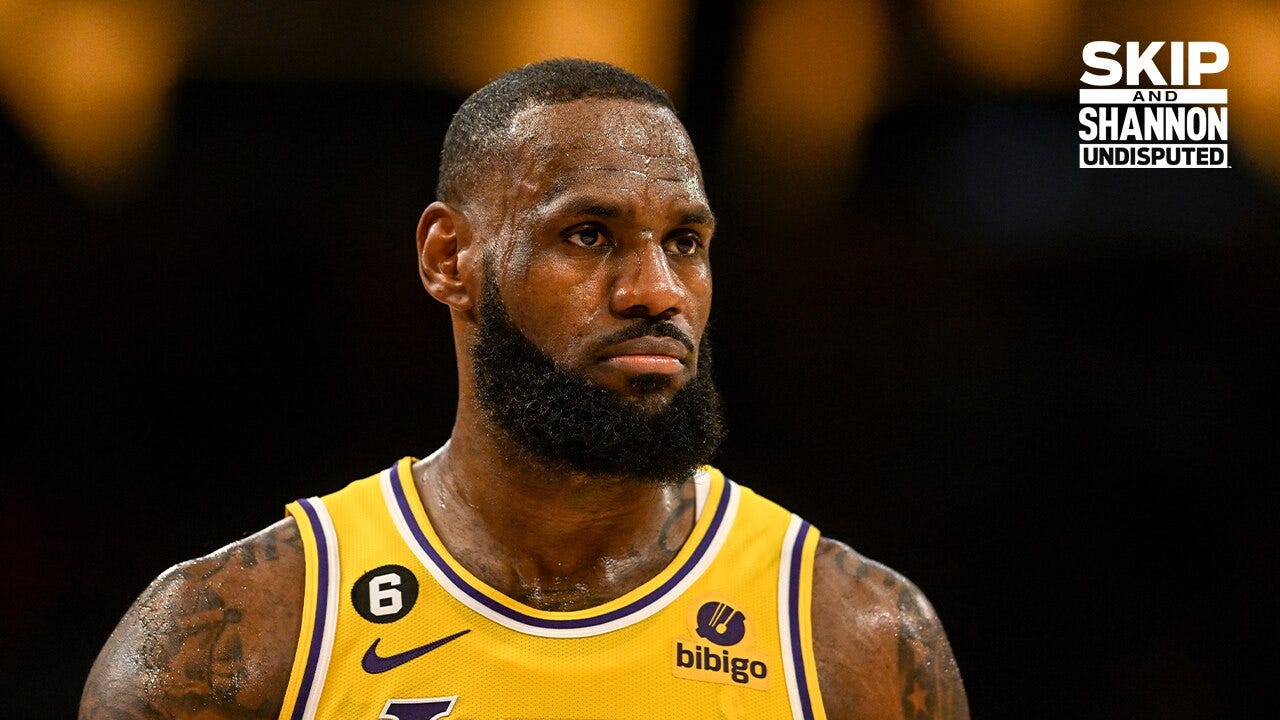 Will LeBron retire after saying he has ‘a lot to think about’ with his future? | UNDISPUTED