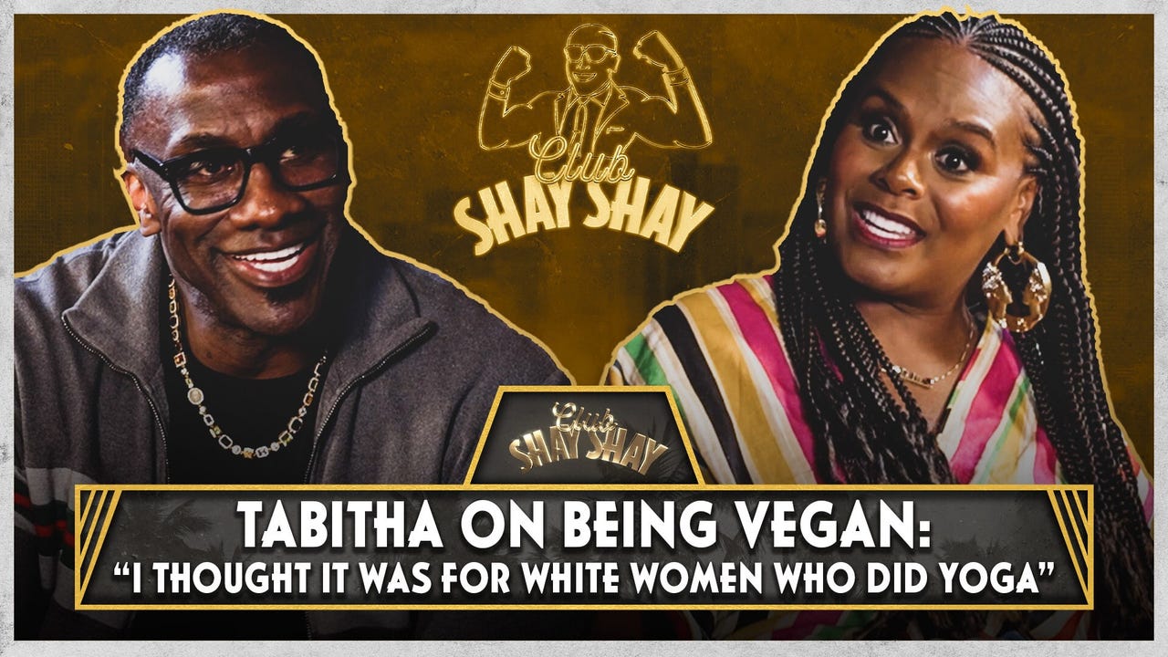 Tabitha Brown On Vegan: “Thought it was for White women who did yoga” | CLUB SHAY SHAY