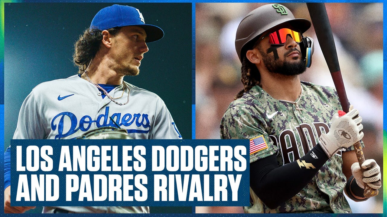 San Diego Padres vs Los Angeles Dodgers rivalry and James Outman’s thoughts | Flippin’ Bats