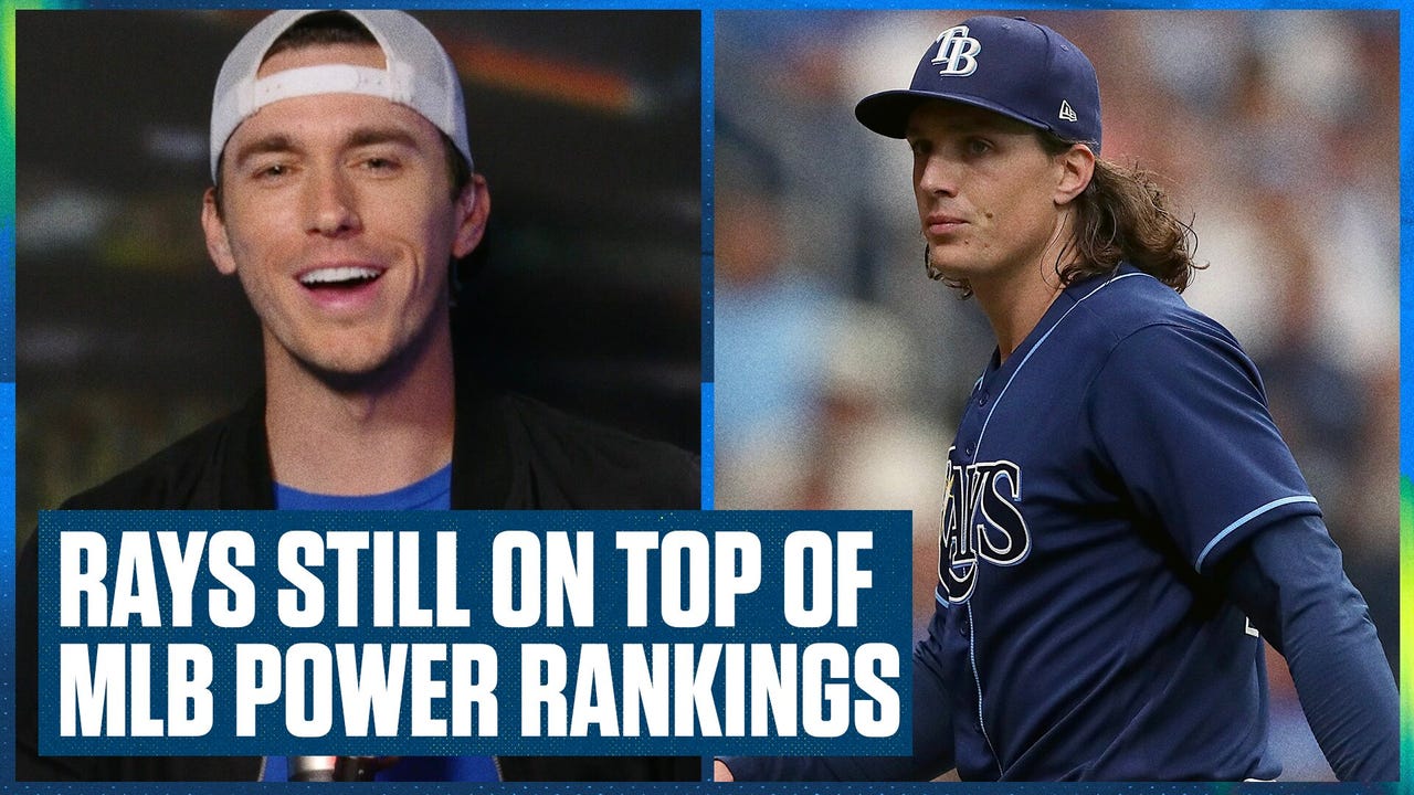 Tampa Bay Rays stay on top of MLB Power Rankings with the Texas Rangers threatening | Flippin’ Bats