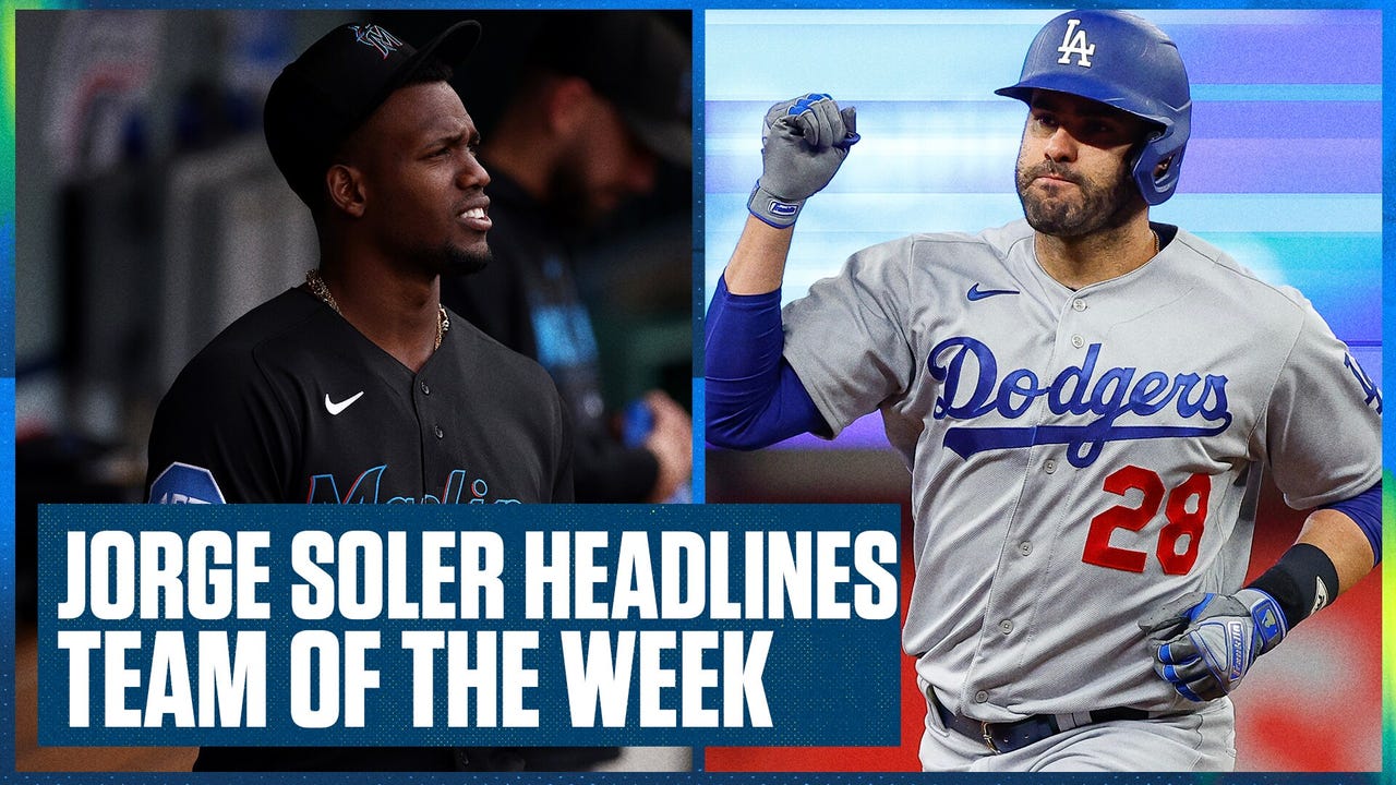 Dodgers’ J.D. Martinez and Marlins Jorge Soler headline Ben’s Team of the Week | Flippin’ Bats