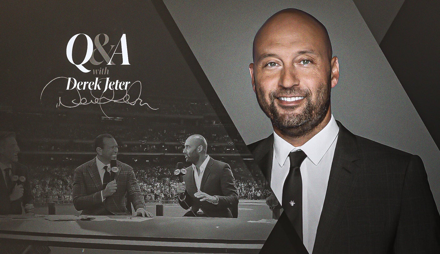 How Derek Jeter is preparing for broadcast career, plus his thoughts on the Yankees