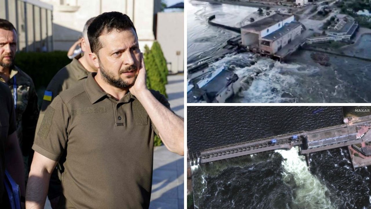 Russia war: Who benefits most from Ukraine’s destroyed Nova Kakhovka dam?