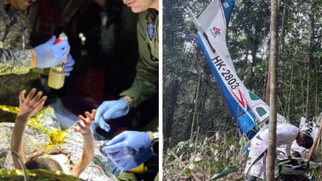 How four siblings survived 40 days stranded in Amazon jungle after plane crash