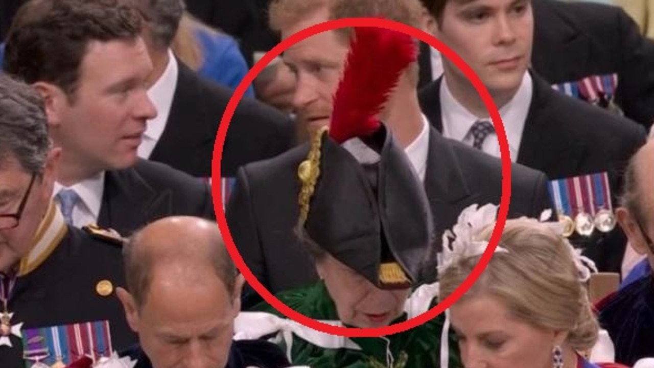 Prince Harry’s awkward coronation moment exposes embarrassing truth