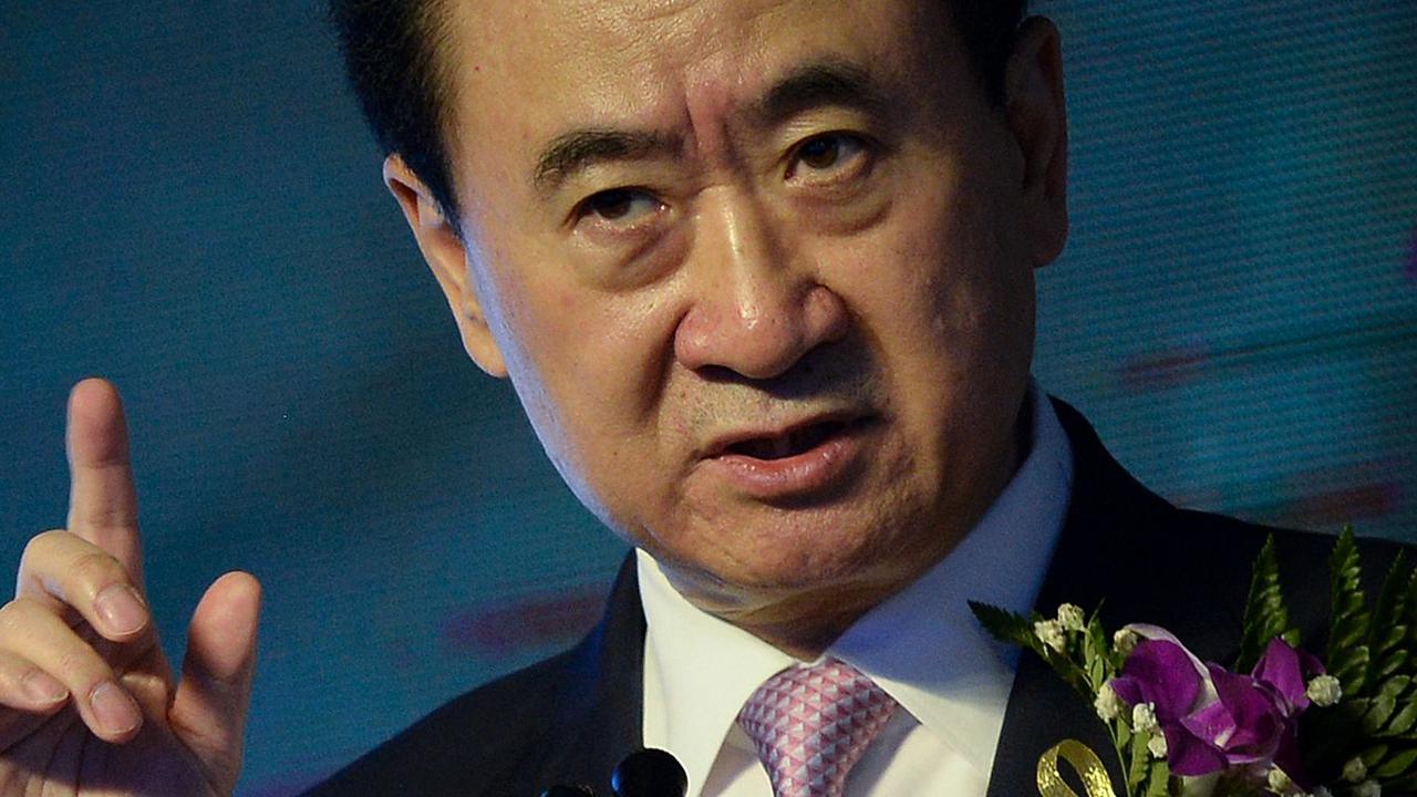 Chinese business tycoon Wang Jianlin’s $40 billion collapse