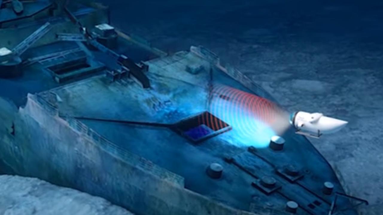 Tourist submarine exploring Titanic wreckage disappears in Atlantic Ocean: Coast Guard