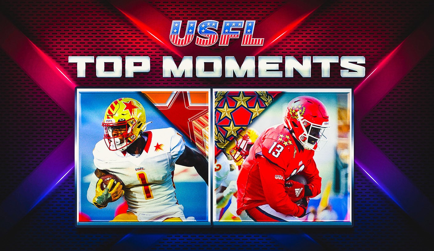 USFL Week 9 live updates: New Jersey Generals, Philadelphia Stars trade jabs early