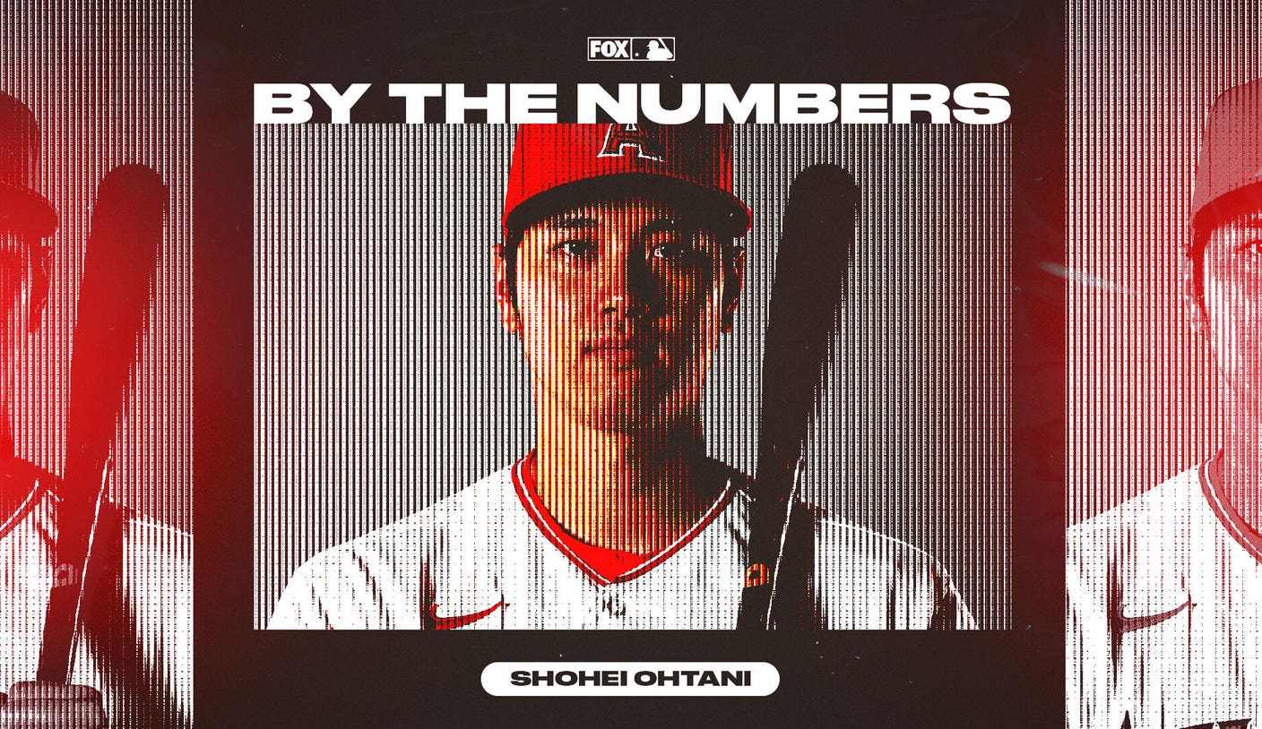 By the numbers: Inside Shohei Ohtani’s incredible season thus far