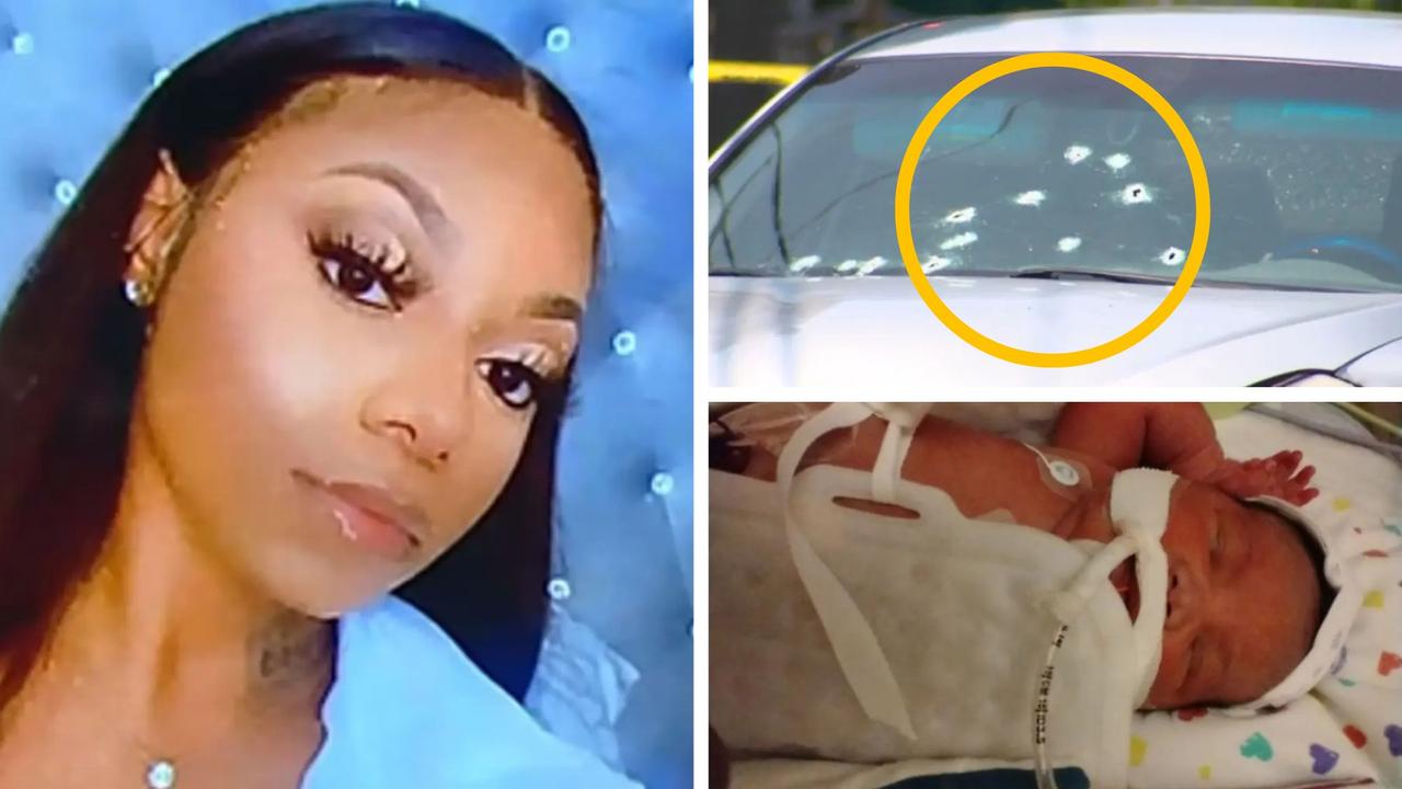 Pregnant model, 22, shot inside car in DC, gives birth before dying of injuries