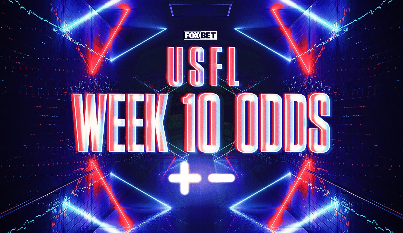 2023 USFL odds Week 10: Betting lines, spreads