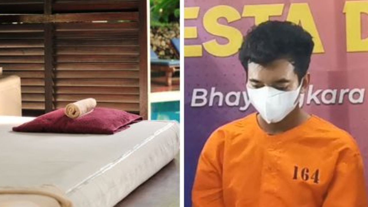 Australian teen assaulted at Bali day spa, employee arrested