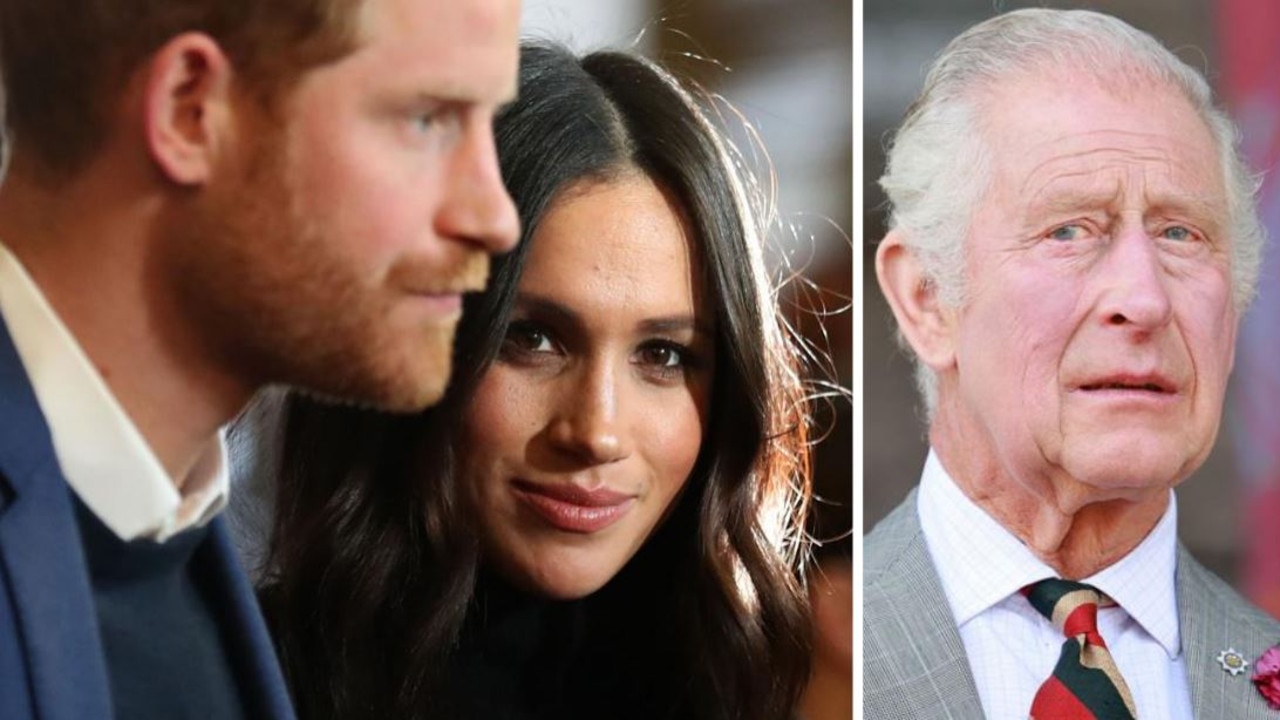 King Charles’ three-word Prince Harry and Meghan Markle mistake