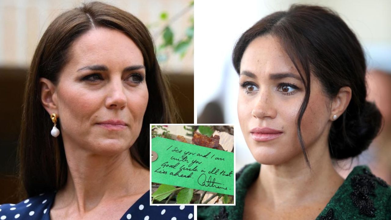 Kate, Princess of Wales’ Hope Street charity note proves Meghan Markle wrong