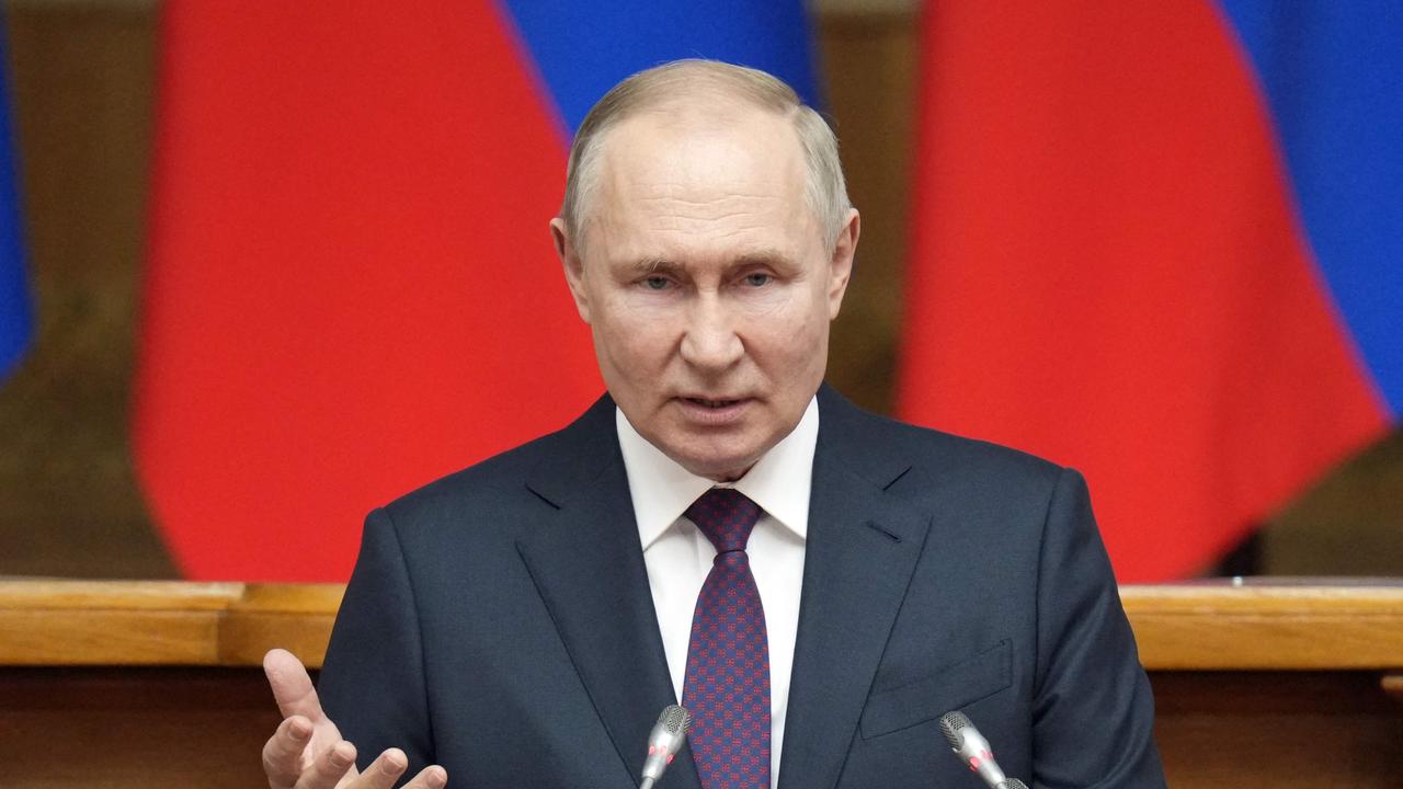 Vladimir Putin appears in first video address since aborted mutiny as questions mount