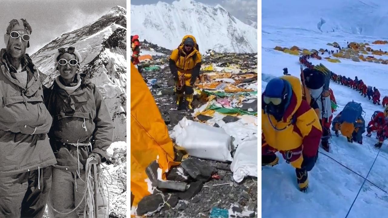 70 Years Since Historic Everest Summit: Challenges of Pollution, Overcrowding, and Climate Change.