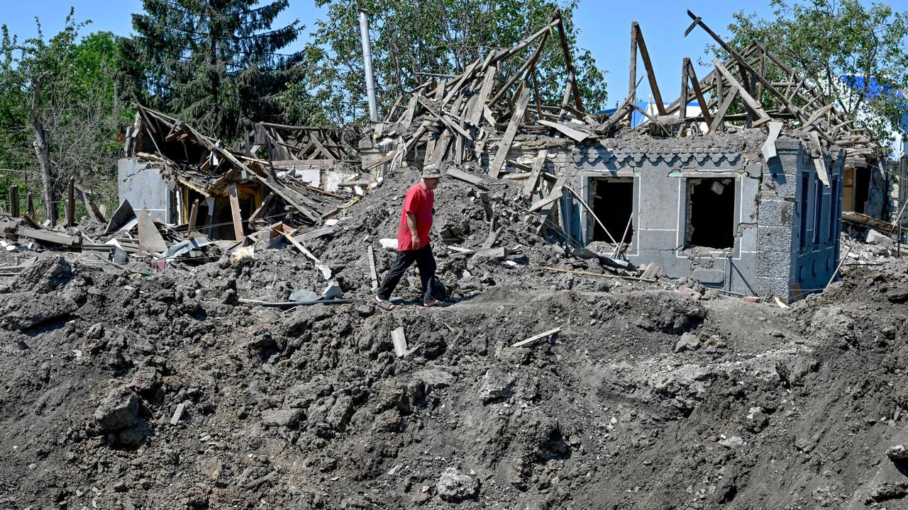 Castrated Ukrainian soldier returns to the frontline after months of torture as a prisoner of war