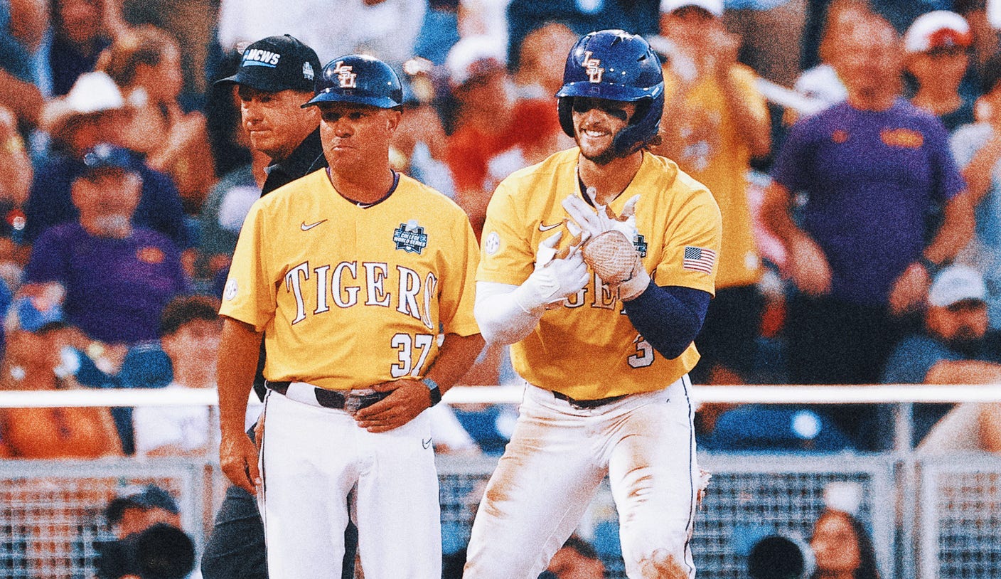 LSU’s Angel Reese loves Dylan Crews’ ‘ring me’ celebration during CWS