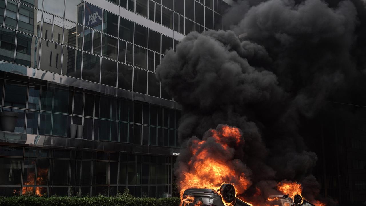 Violent protests continue in France after killing of 17yo by police